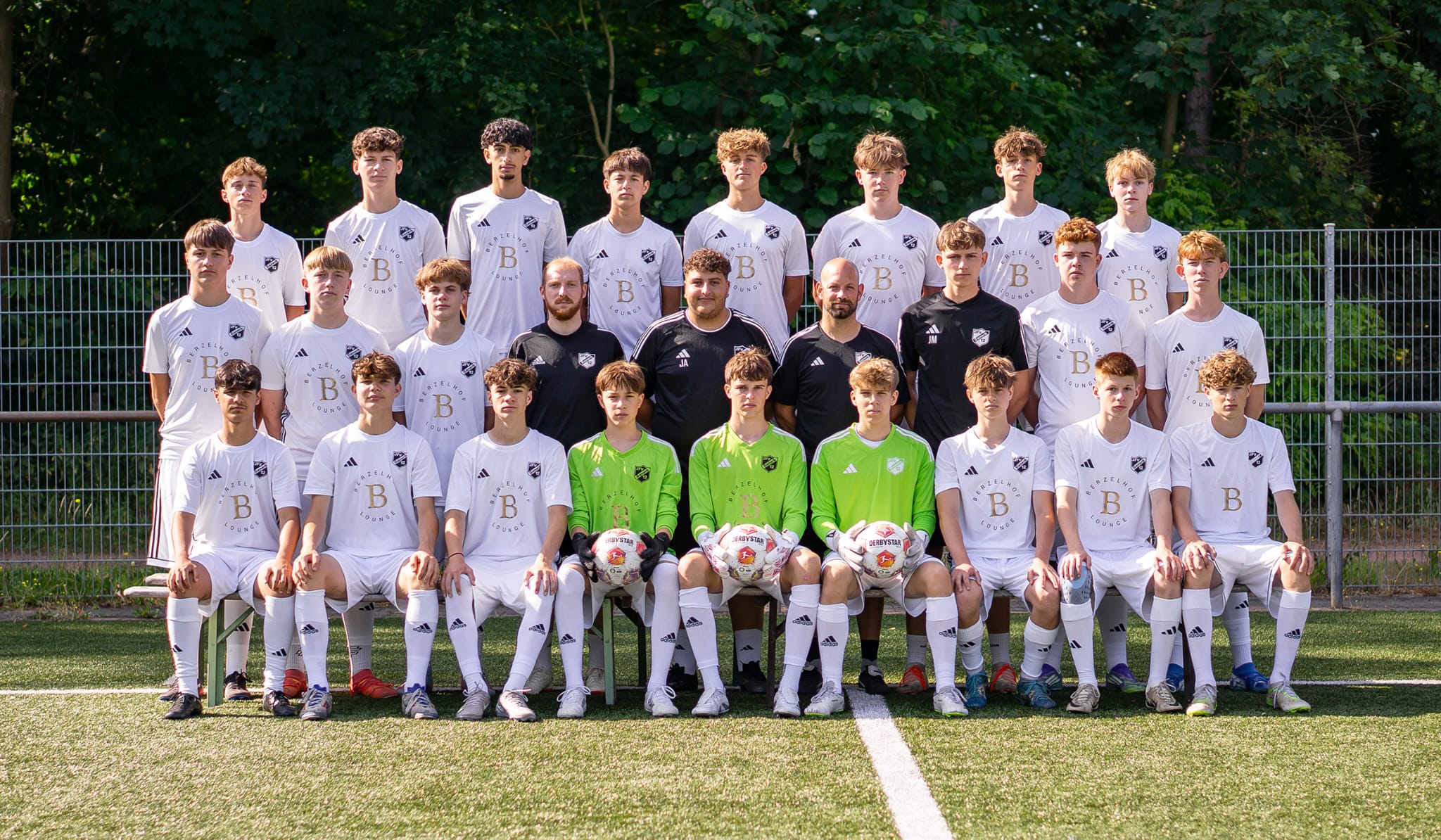 Team U17 JFV Ganerb Saison 2025/2026<br>