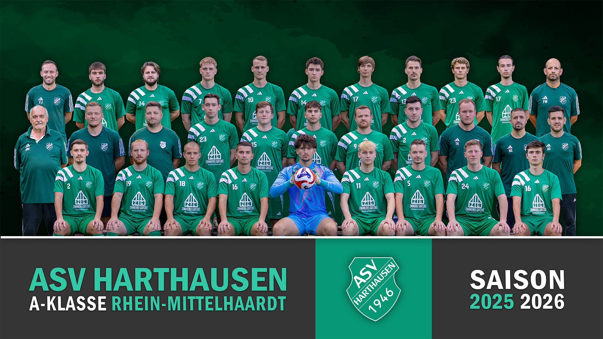 ASV Harthausen - Erste Mannschaft<br>