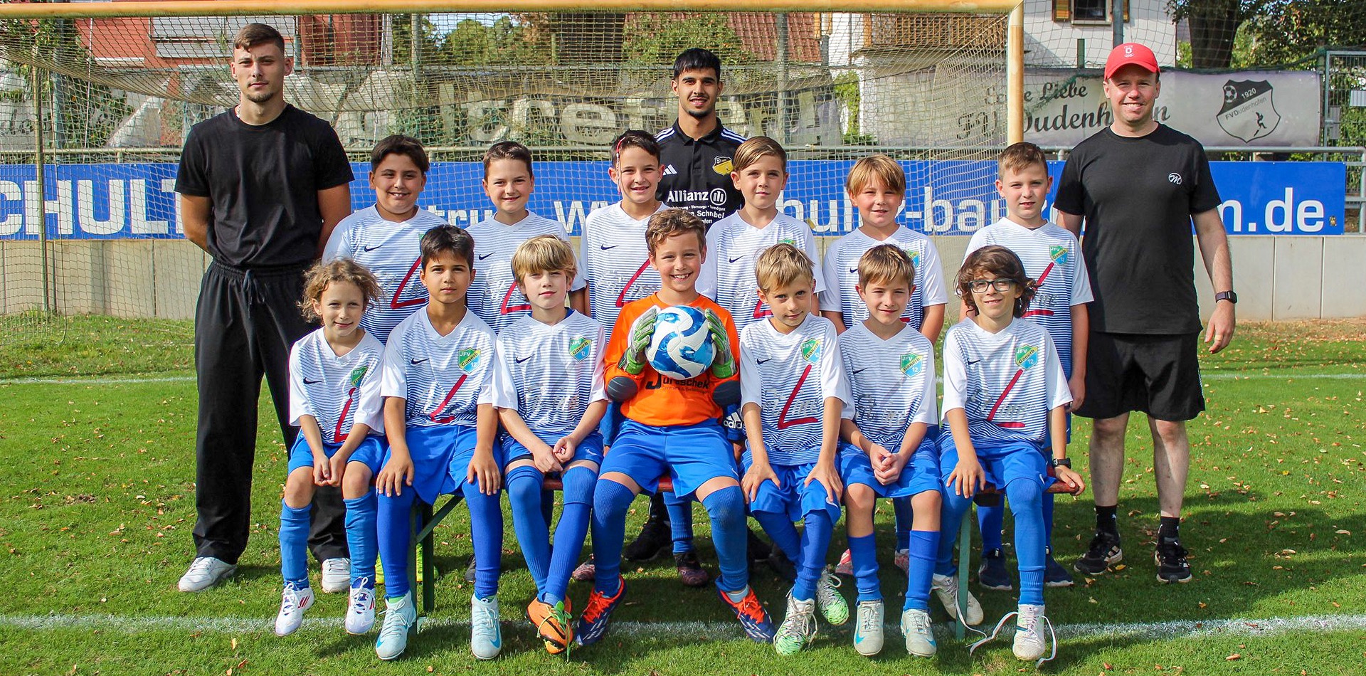 Team E3 JFV Ganerb Saison 2025/2026<br>