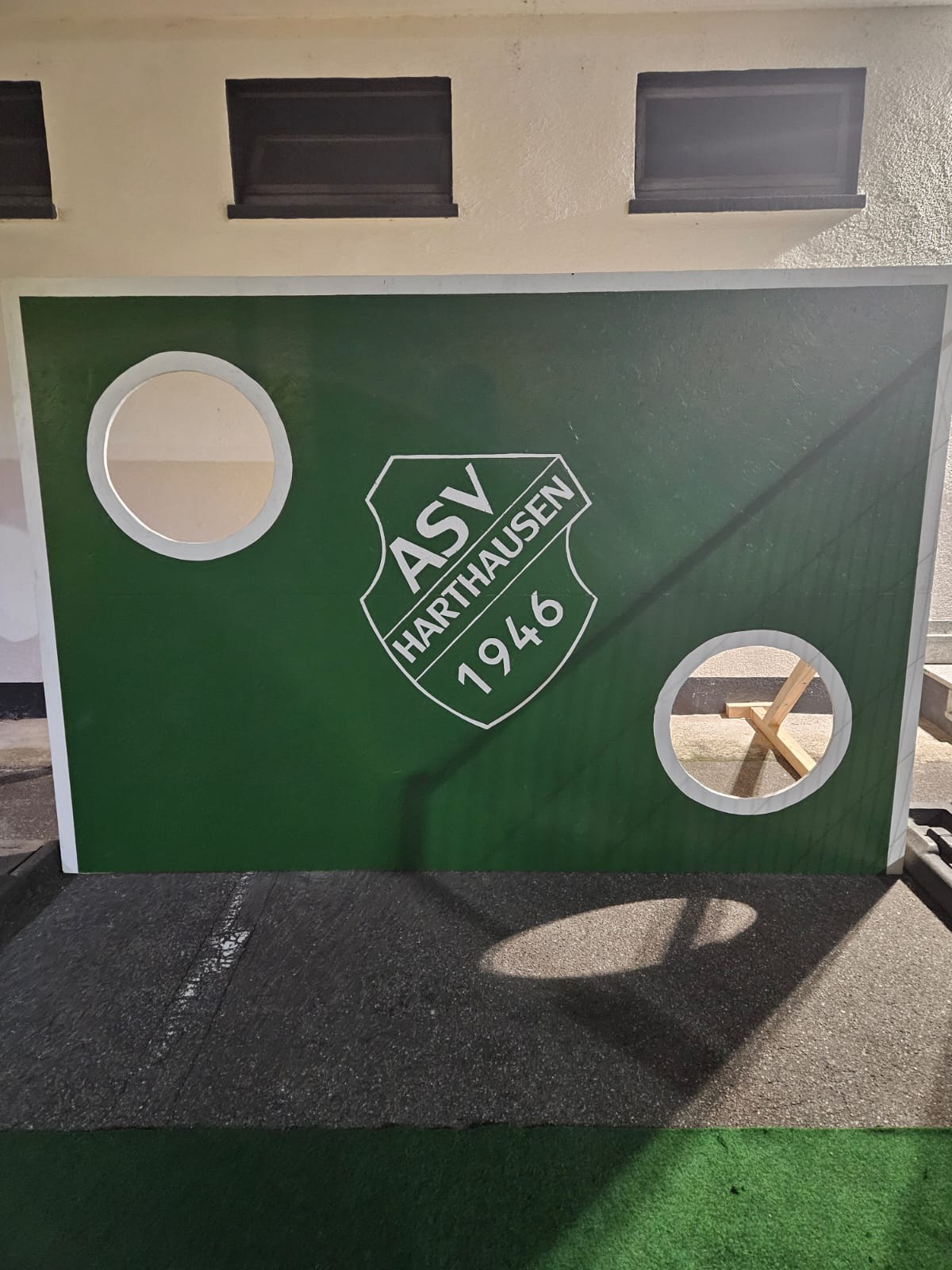 Aktion Torwandschießen am Tabakdorffest 2025<br>