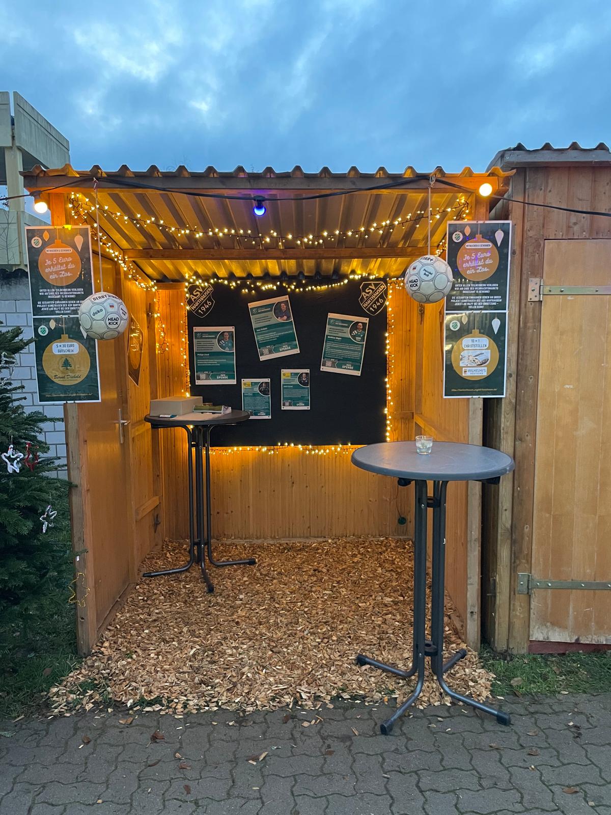 Los-Aktion Weihnachtsmarkt 2025<br>
