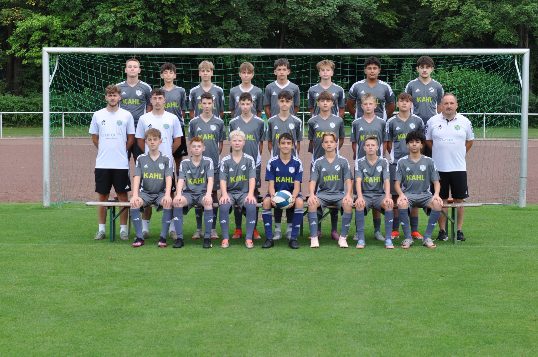 Team C1 JFV Ganerb Saison 2025/2026<br>