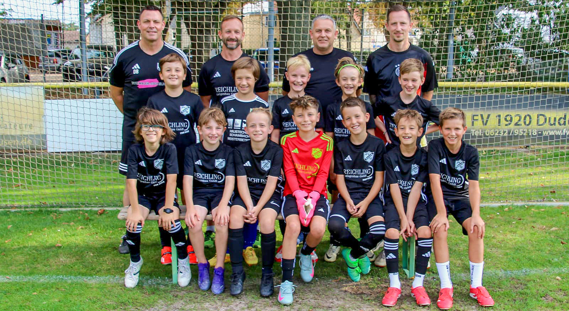Team E2 JFV Ganerb Saison 2025/2026<br>