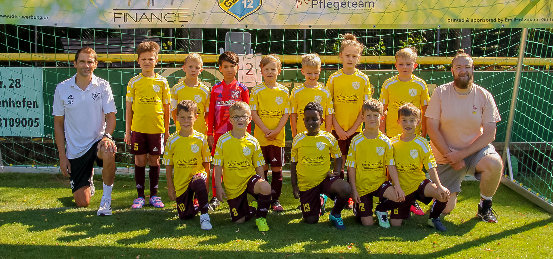 Team U9-3 JFV Ganerb Saison 2025/2026<br>