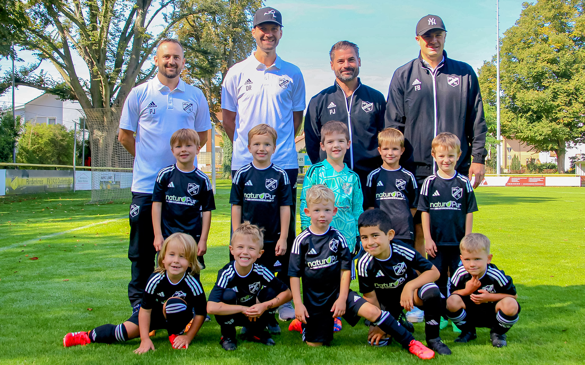 Team G1 JFV Ganerb Saison 2025/2026<br>