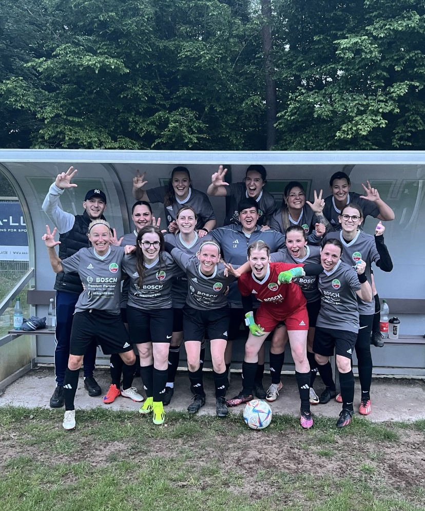 Damen Mannschaft SG Harthausen/Weingarten/Heiligenstein