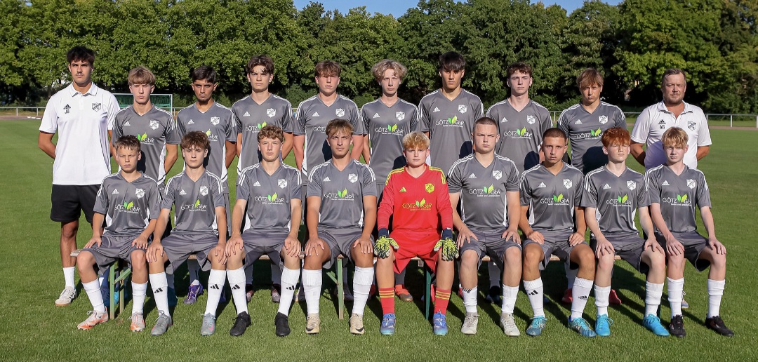 Team B2 JFV Ganerb Saison 25/26<br>