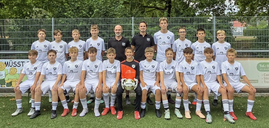 Team C2 JFV Ganerb Saison 2025/2026<br>