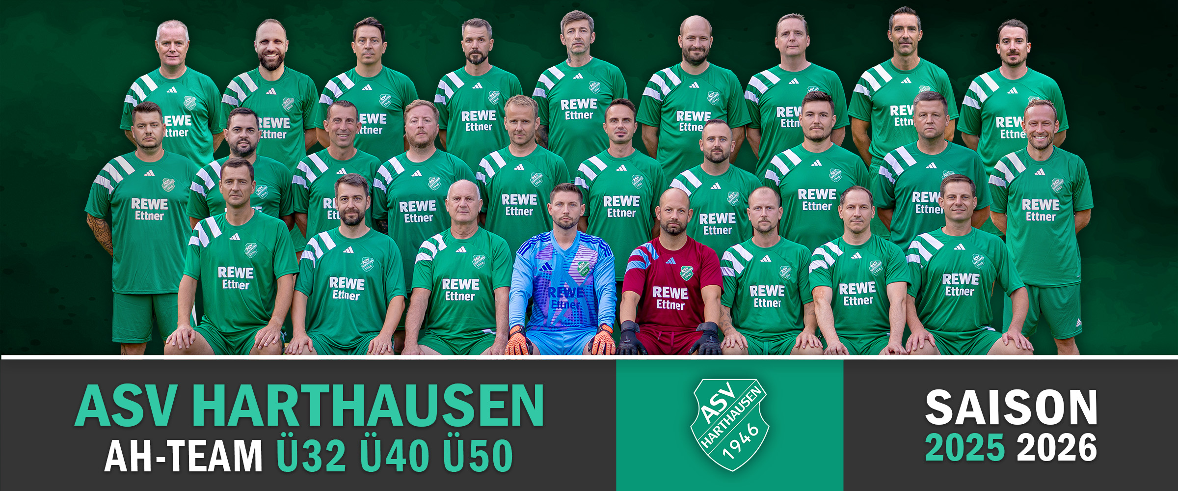 Alte Herren - ASV Harthausen<br>