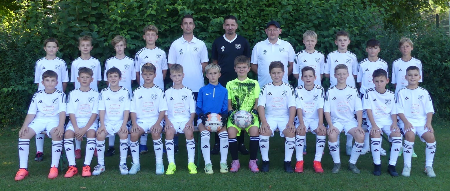 Team D3 JFV Ganerb Saison 2025/2026<br>