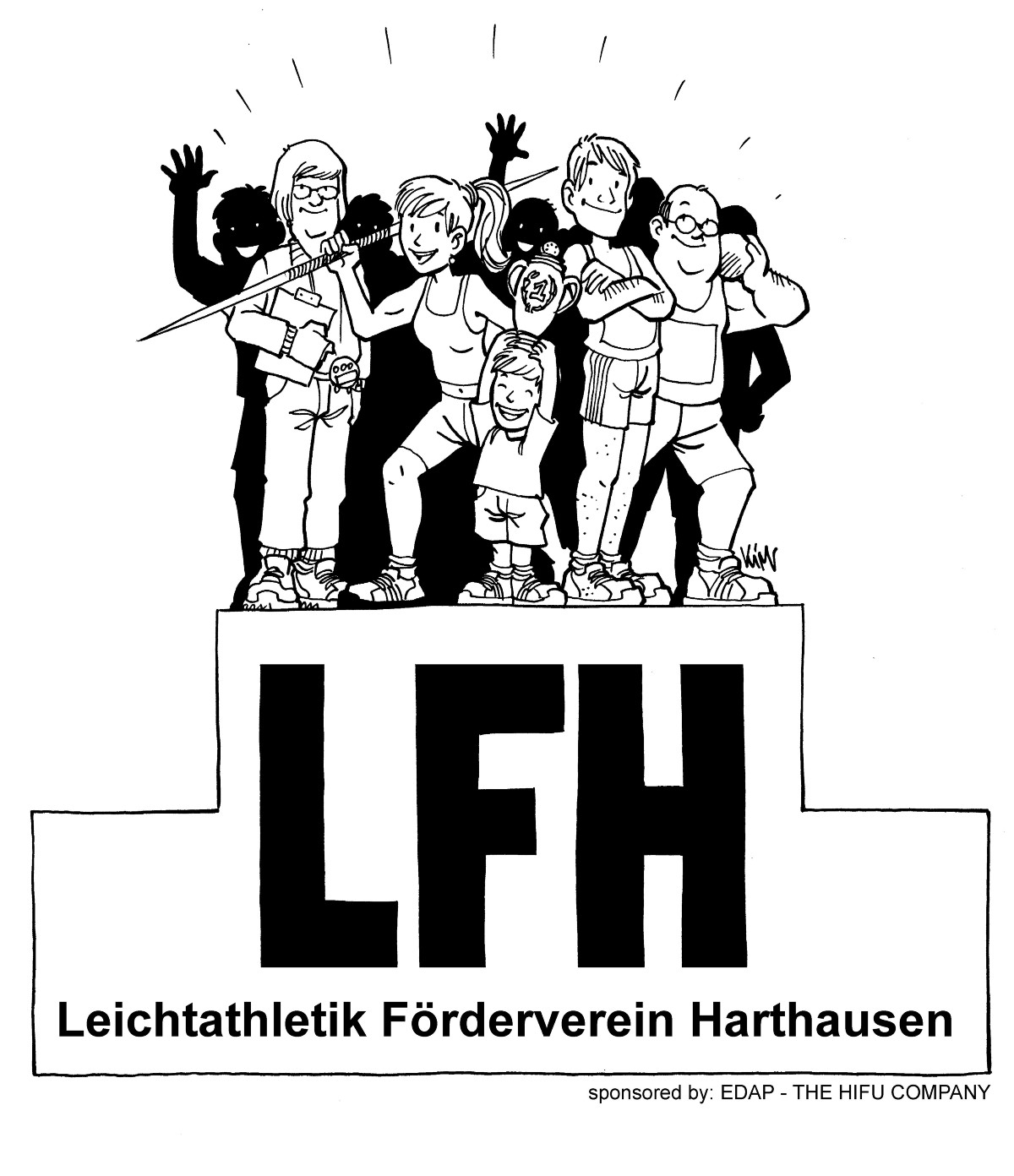 Leichtathletik Förderverein Harthausen (LFH)<br>