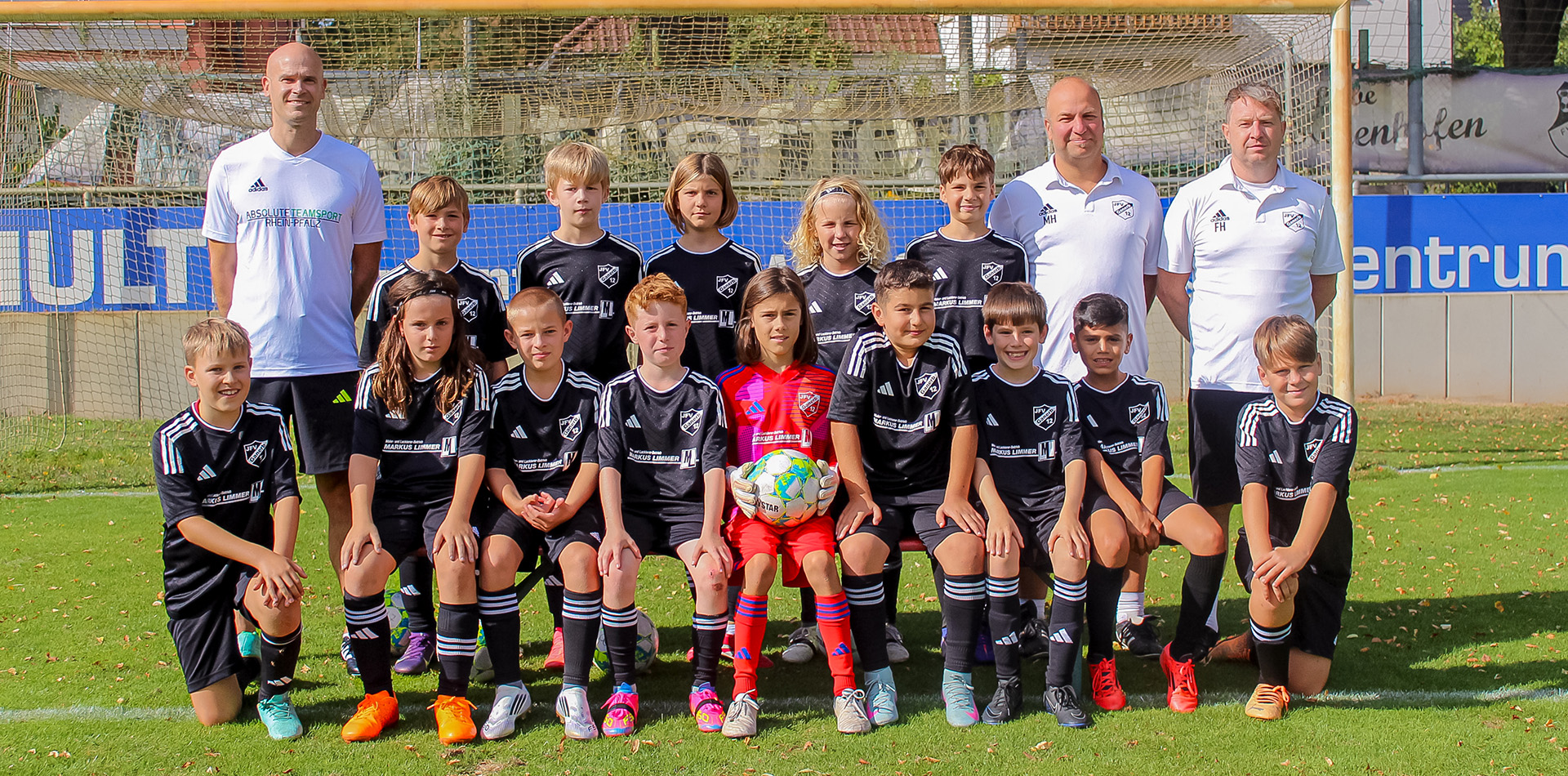Team E1 JFV Ganerb Saison 2025/2026<br>