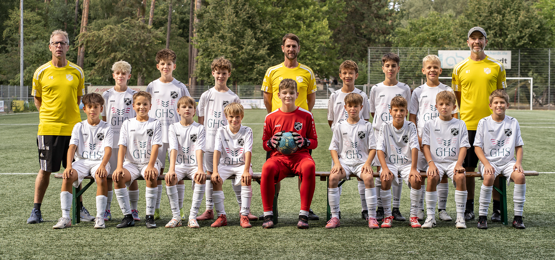 Team D1 JFV Ganerb Saison 2025/2026<br>