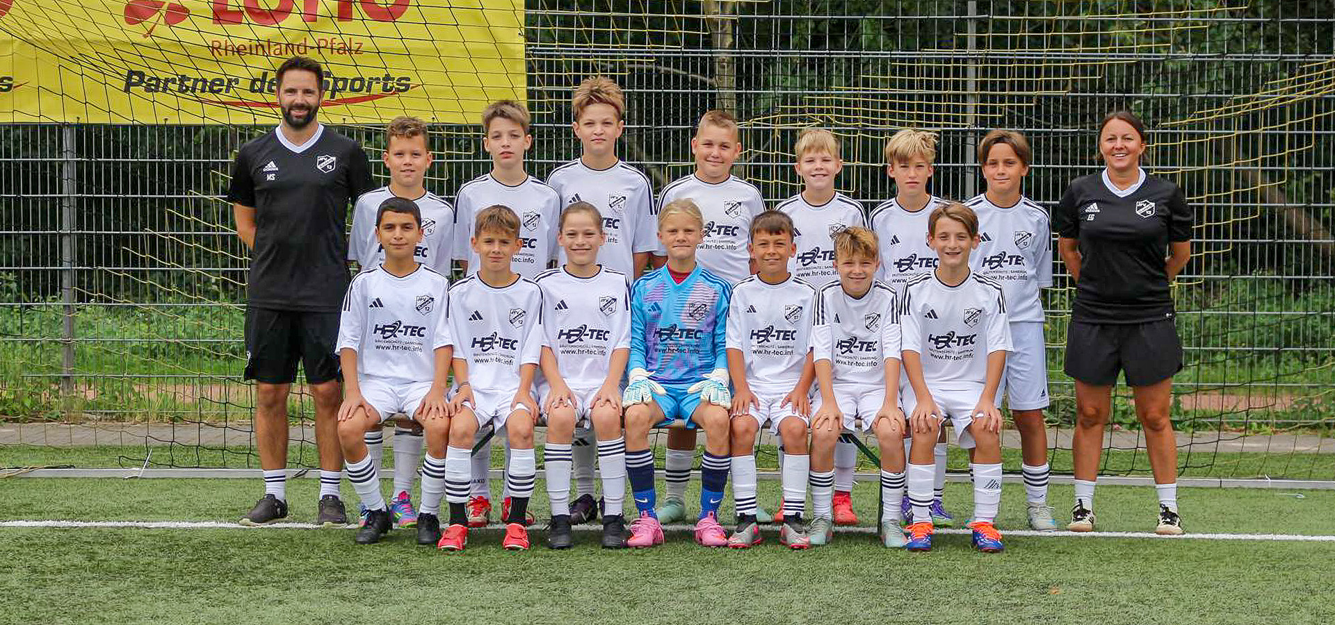 Team D2 JFV Ganerb Saison 2025/2026<br>