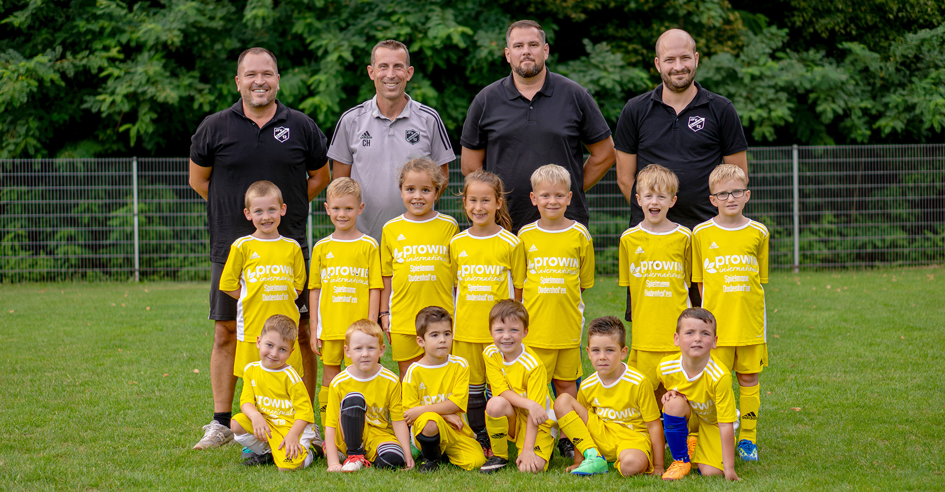 Team G2 JFV Ganerb Saison 2025/2026<br>