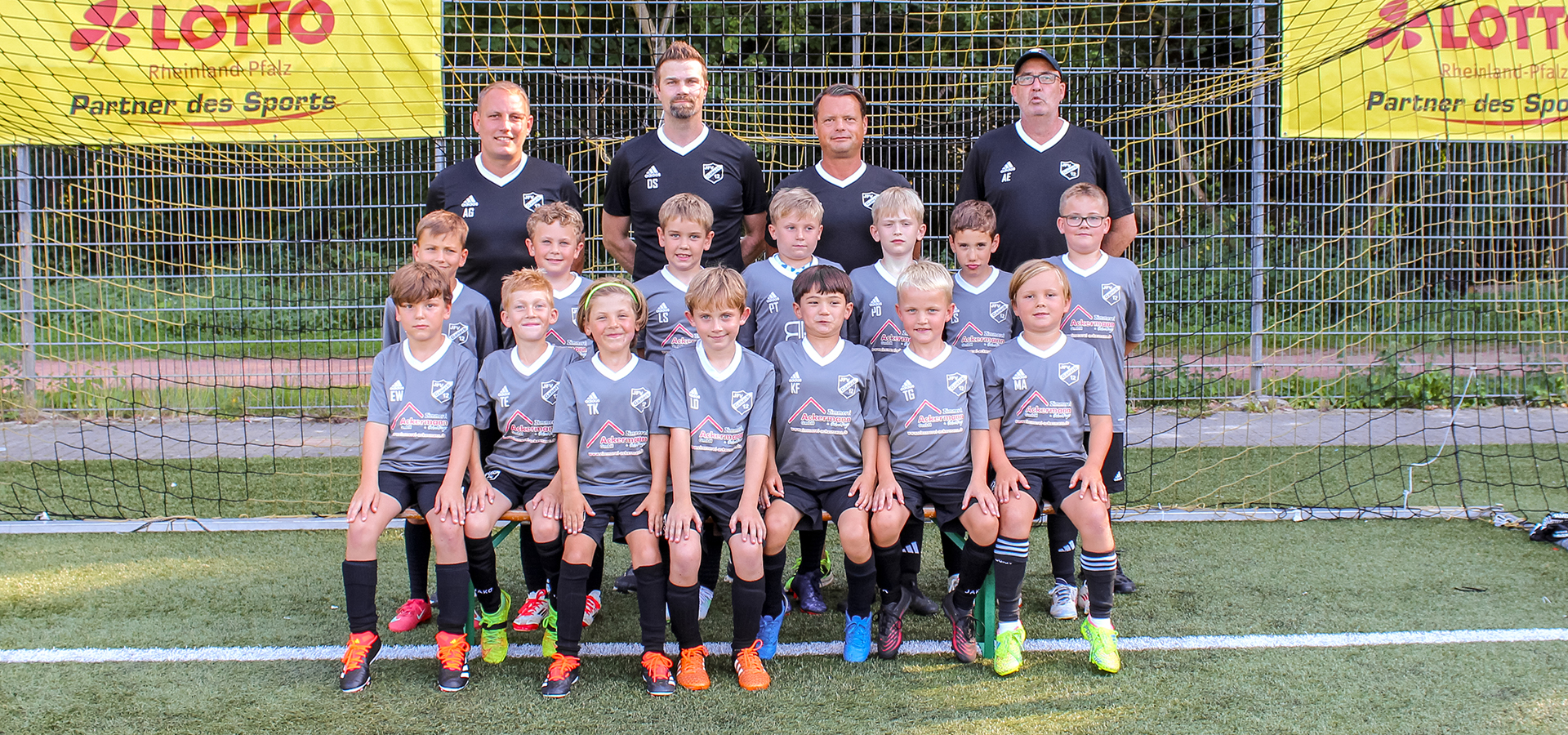 Team F1 JFV Ganerb Saison 2025/2026<br>